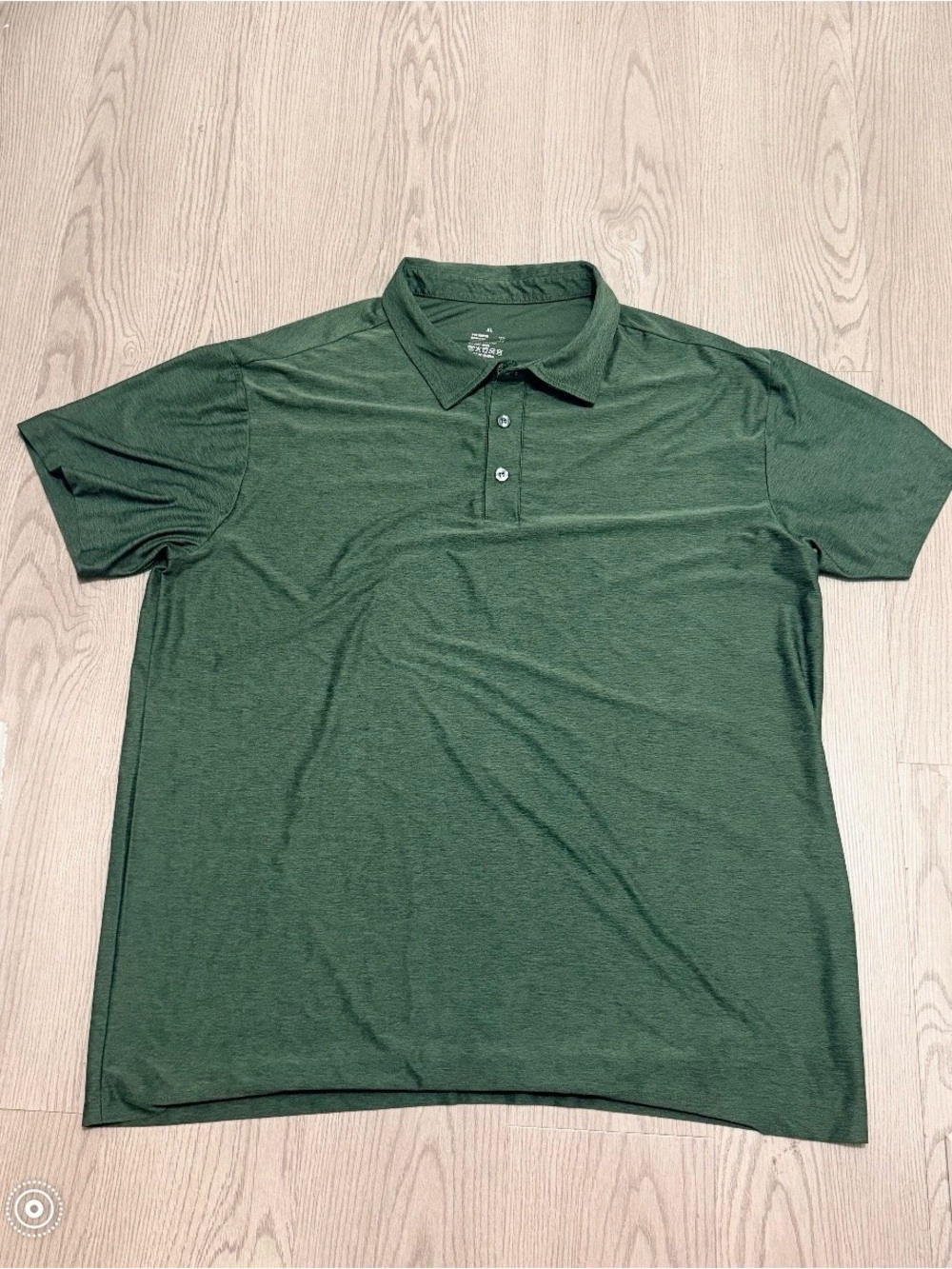 Amazon Men's Forest Green Polo Shirt - Short Sleeve